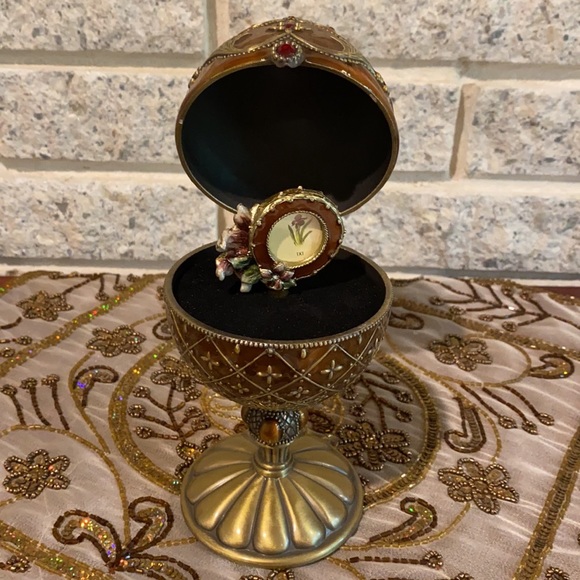 Decorative new musical faberge egg - Picture 7 of 9